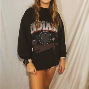 ✰ vintage indiana crewneck ✰